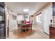 Bright dining room with a round table and four chairs at 755 W 2Nd St, Mesa, AZ 85201