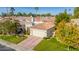 Single story home with tile roof and landscaped yard at 8062 E Cortez Dr, Scottsdale, AZ 85260