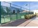 Community tennis courts with gated access at 8062 E Cortez Dr, Scottsdale, AZ 85260