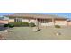 Landscaped front yard with gravel and rock accents at 10633 W Cimarron Ct, Sun City, AZ 85373