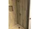 Tiled shower with built-in niche, perfect for a quick rinse at 12445 N 21St Ave # 31, Phoenix, AZ 85029
