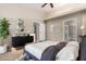 Spacious main bedroom with ample closet space and an ensuite bathroom at 4202 E Broadway Rd # 40, Mesa, AZ 85206