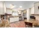 Bright kitchen features stainless steel appliances and ample counter space at 5502 E Baywood Ave, Mesa, AZ 85206