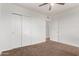 Spacious bedroom with closet and neutral carpet at 142 W Ivanhoe Pl, Chandler, AZ 85225