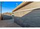 Backyard shed for storing tools and equipment at 142 W Ivanhoe Pl, Chandler, AZ 85225
