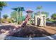 playground with climbing structures and slide at 842 E Beverly Rd, Phoenix, AZ 85042