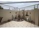 Cozy patio decorated with desert-themed elements at 11012 W Thunderbird W Blvd, Sun City, AZ 85351