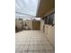 Tiled patio with outdoor decorations at 11012 W Thunderbird W Blvd, Sun City, AZ 85351