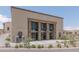 Beautiful clubhouse with brick accents and professionally landscaped grounds at 15312 S 181St Dr, Goodyear, AZ 85338