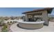 Outdoor grilling area featuring built-in grill and countertop, ideal for community gatherings and barbecues at 15312 S 181St Dr, Goodyear, AZ 85338