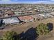 Wide shot of a home and surrounding neighborhood at 4047 E Catalina Cir, Mesa, AZ 85206
