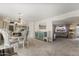 Charming dining area with a view of the kitchen at 4047 E Catalina Cir, Mesa, AZ 85206