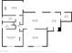 One-story house featuring 2 bedrooms, 2 bathrooms, living room, kitchen and laundry at 4047 E Catalina Cir, Mesa, AZ 85206