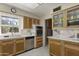 Updated kitchen featuring wood cabinets at 4047 E Catalina Cir, Mesa, AZ 85206