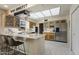 Modern kitchen with stainless steel appliances at 4047 E Catalina Cir, Mesa, AZ 85206