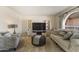 Living room with neutral decor and ample seating at 4047 E Catalina Cir, Mesa, AZ 85206