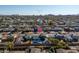 Aerial view showing home's location near ASU at 602 E Taylor St, Tempe, AZ 85288