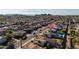 Aerial view showing home's location near Sky Harbor Airport at 602 E Taylor St, Tempe, AZ 85288