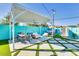 Entertain guests in this spacious backyard with a covered patio at 602 E Taylor St, Tempe, AZ 85288