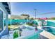 Inviting backyard oasis with a pool, hot tub, and entertaining area at 602 E Taylor St, Tempe, AZ 85288
