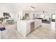 Open concept kitchen with a large island and modern finishes at 602 E Taylor St, Tempe, AZ 85288