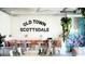 Bright and airy restaurant interior with white walls and pink accents at 602 E Taylor St, Tempe, AZ 85288