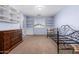 Spacious bedroom with built in shelving and dresser at 9048 E Cedar Waxwing Dr, Sun Lakes, AZ 85248