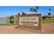 Field of Dreams Softball Complex sign at 9048 E Cedar Waxwing Dr, Sun Lakes, AZ 85248