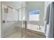 Clean bathroom featuring a shower/tub combo and updated fixtures at 23635 N 75Th Pl, Scottsdale, AZ 85255