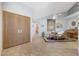 Casual dining area with wood floors and a view of the kitchen at 23635 N 75Th Pl, Scottsdale, AZ 85255