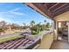 Outdoor balcony boasting stunning views of the neighborhood at 2697 E Via Del Arboles --, Gilbert, AZ 85298