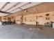 Spacious garage with overhead storage and room for vehicles at 2697 E Via Del Arboles --, Gilbert, AZ 85298