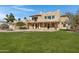 Two-story home with backyard patio and fire pit at 2697 E Via Del Arboles --, Gilbert, AZ 85298