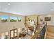 High-ceilinged interior with open staircase, and views from large windows at 2697 E Via Del Arboles --, Gilbert, AZ 85298