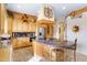 Island kitchen with granite countertops and modern appliances at 2697 E Via Del Arboles --, Gilbert, AZ 85298