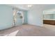 Bright bedroom with light walls and carpeted floors at 10515 W Oak Ridge Dr, Sun City, AZ 85351