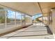 Relaxing screened patio perfect for outdoor enjoyment at 10515 W Oak Ridge Dr, Sun City, AZ 85351