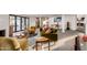 Open living space with stylish furniture, natural light and art at 1345 W Edgemont Ave, Phoenix, AZ 85007