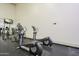 Fitness center with ellipticals and other cardio equipment at 1442 E Catamaran Dr, Gilbert, AZ 85234