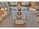 Spacious lobby with comfortable seating and large windows at 14426 W Morning Star Trl, Surprise, AZ 85374