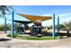 Community playground offering a shady spot for children to play, nestled in a picturesque setting at 2835 E Los Gatos Dr, Phoenix, AZ 85050