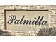 Palmilla community entrance sign at 13613 W Cypress St, Goodyear, AZ 85395