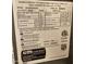 Daikin HVAC unit label details model GLXS4BA4810AA and serial number 2408688912, refrigerant type R-32, and electrical specifications at 13613 W Cypress St, Goodyear, AZ 85395