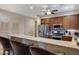 Updated kitchen featuring stainless steel appliances and granite countertops at 16413 E Westwind Ct, Fountain Hills, AZ 85268