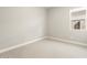 Neutral bedroom with a large window providing great natural light at 17648 W Pierson St, Goodyear, AZ 85395