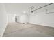 Spacious two-car garage offers ample room for vehicles and storage at 47267 W Mellen Ln, Maricopa, AZ 85139