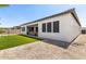 Spacious backyard with artificial turf, perfect for outdoor activities and relaxation at 11899 N Spearfish St, Surprise, AZ 85388