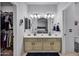 Double vanity bathroom with ample storage at 12438 N Saguaro Blvd # 126, Fountain Hills, AZ 85268