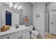 Clean bathroom with a shower and white vanity at 12438 N Saguaro Blvd # 126, Fountain Hills, AZ 85268