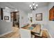 Dining area with kitchen partially visible at 12438 N Saguaro Blvd # 126, Fountain Hills, AZ 85268